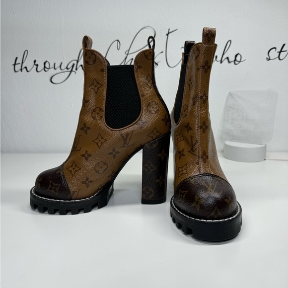 Louis Vuitton boots reverse - Picture 4 of 12
